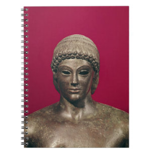 Cuaderno El Apolo de Piombino, jefe de la estatua, encontr