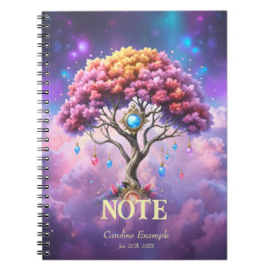 Cuaderno El Árbol Celestial del Devenir.