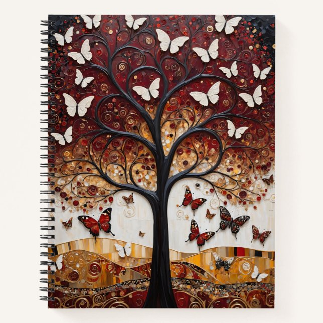 Cuaderno El Árbol de la Metamorfosis (Anverso)
