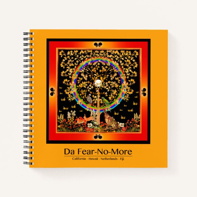 Cuaderno El árbol de la vida (Anverso)