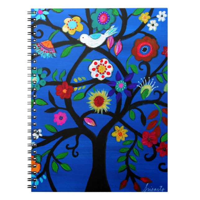 CUADERNO EL ÁRBOL DE LA VIDA DE NAOMI (Frente)