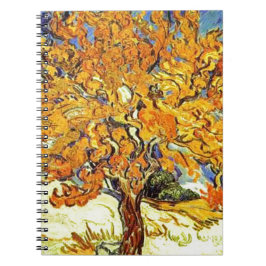 Cuaderno El árbol de las moras, Vincent Van Gogh
