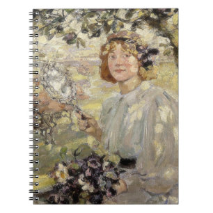 Cuaderno El árbol de manzanas (por Bessie MacNicol)