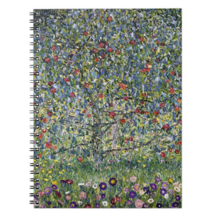 Cuaderno El árbol de manzanas (por Gustav Klimt)