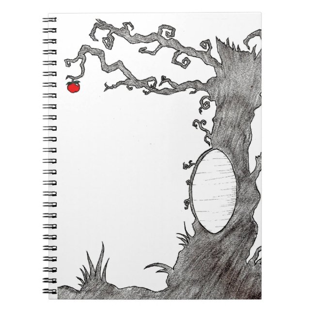 Cuaderno El árbol mágico de Blancanieves (Frente)