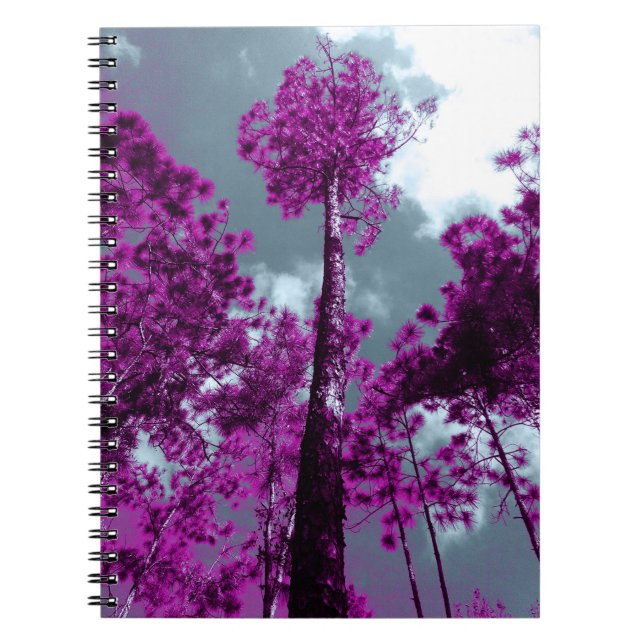 Cuaderno El árbol morado (Frente)