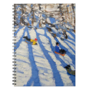 Cuaderno El árbol sombrea Morzine