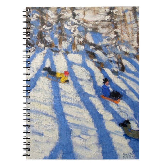 Cuaderno El árbol sombrea Morzine (Frente)