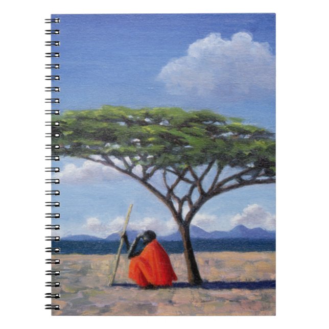 Cuaderno El árbol sombrío 1992 (Frente)