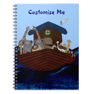 Cuaderno El arca de Noé