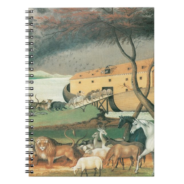 Cuaderno El arca de Noé (Frente)