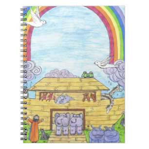 Cuaderno El arca de Noé