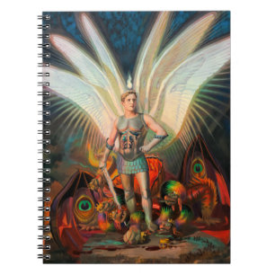 Cuaderno El Arcángel Michael derrota al dragón