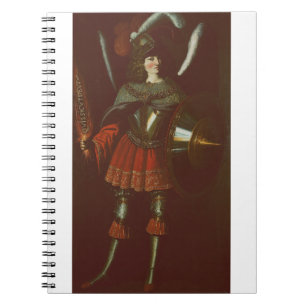 Cuaderno El Arcángel Miguel por Francisco de Zurbarán Arte