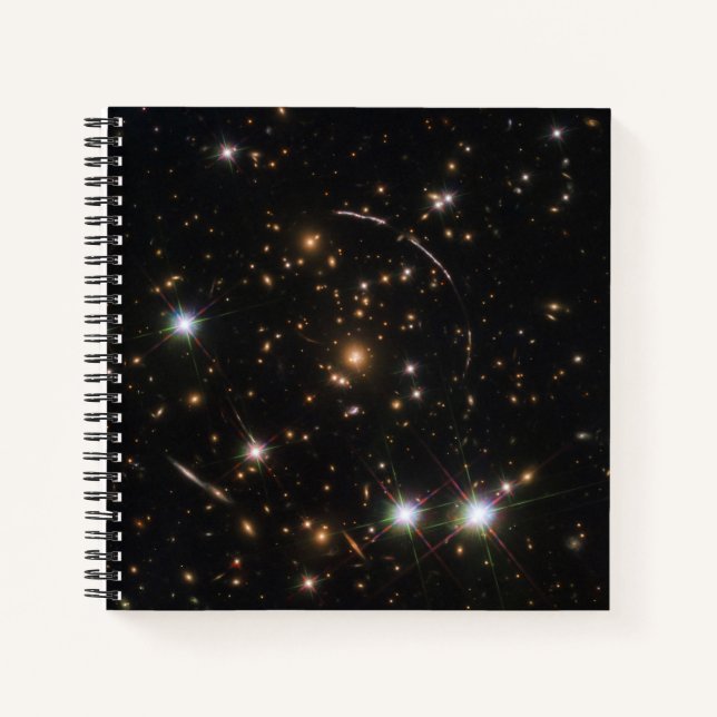 Cuaderno El Arco Del Sol En Un Grupo De Galaxias Masivo (Anverso)