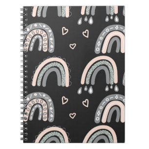 Cuaderno El arcoiris Adorable sin fisuras en el moderno Sca