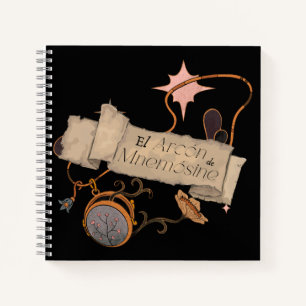 Cuaderno El arcón de Mnemósine