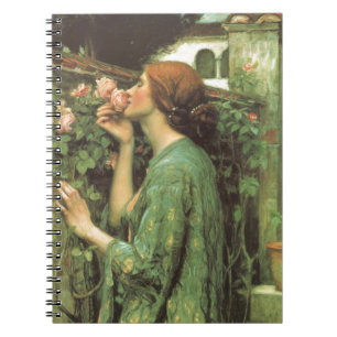 Cuaderno El aroma de los Rosas