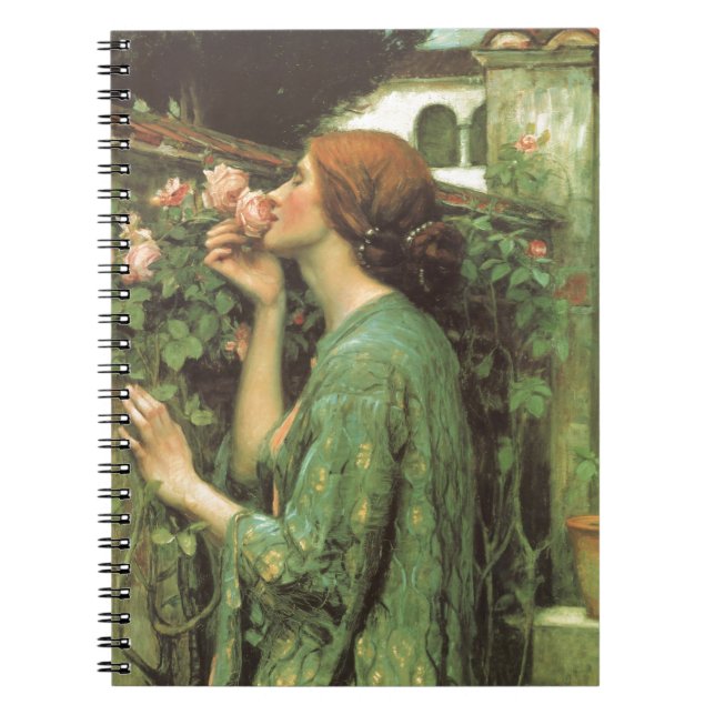 Cuaderno El aroma de los Rosas (Frente)