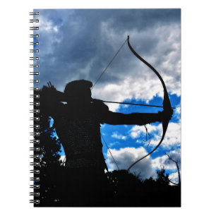 Cuaderno El arquero