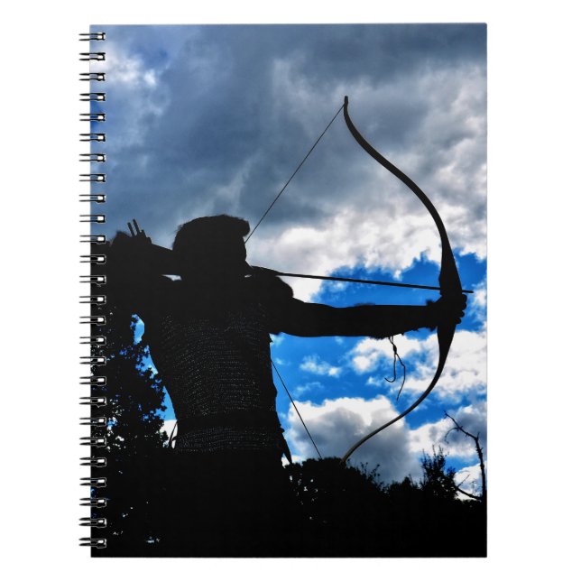 Cuaderno El arquero (Frente)