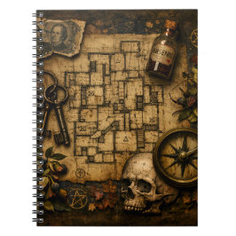 Cuaderno El Arquitecto de la Muerte: La Casa de los Asesina