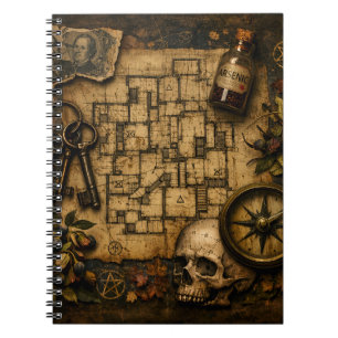 Cuaderno El Arquitecto de la Muerte: La Casa de los Asesina