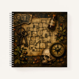 Cuaderno El Arquitecto de la Muerte: La Casa de los Asesina