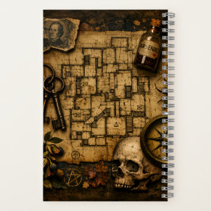 Cuaderno El Arquitecto de la Muerte: La Casa de los Asesina