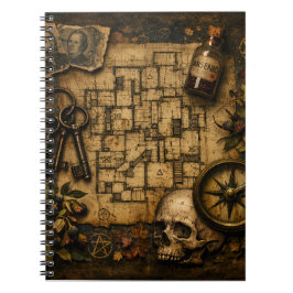 Cuaderno El Arquitecto de la Muerte: La Casa de los Asesina