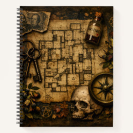 Cuaderno El Arquitecto de la Muerte: La Casa de los Asesina