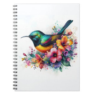 Cuaderno El arte acuático de Sunbird