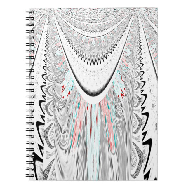 Cuaderno El arte asombroso. (Frente)