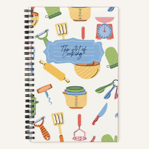 Cuaderno El arte de la cocina - bloc de notas en espiral
