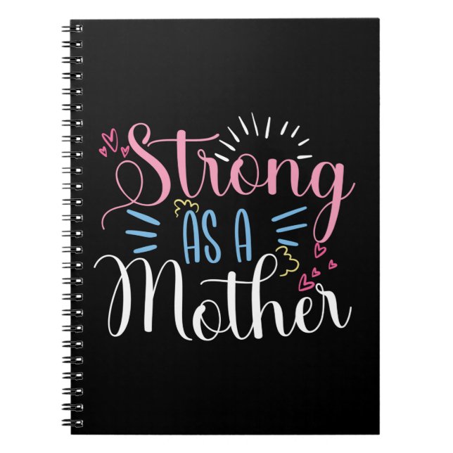Cuaderno El arte de la madre como madre (Frente)