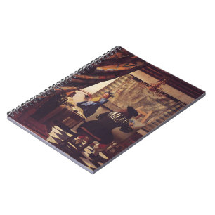 Cuaderno El arte de la pintura de Johannes Vermeer