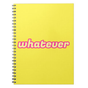 Cuaderno El arte de "lo que sea"