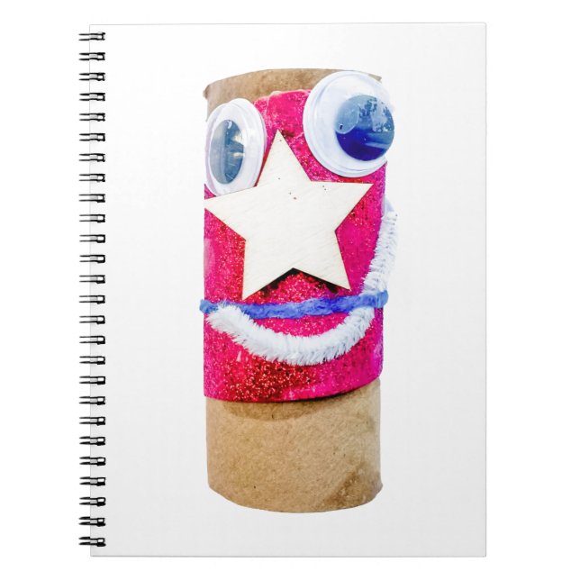 Cuaderno El arte de los tintes de Charlotte (Frente)