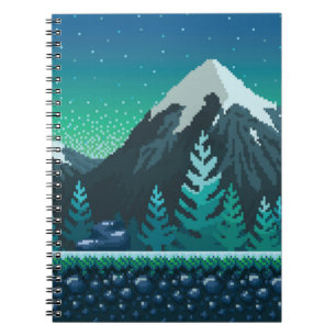 Cuaderno El arte de Pixel no tiene nada que ver. Ubicación 