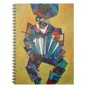 Cuaderno El arte del cubismo acordeonista