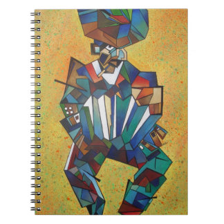 Cuaderno El arte del cubismo acordeonista