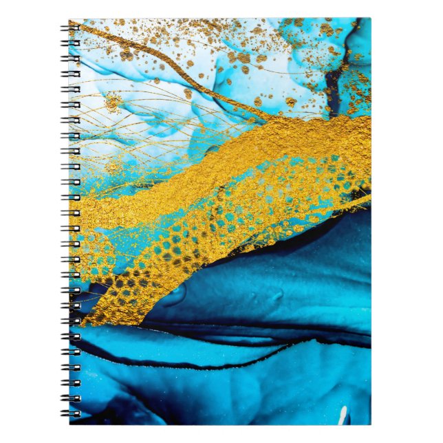 Cuaderno El arte del mar y el lujo de vivir. Masterpie (Frente)