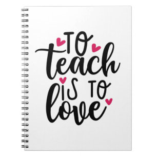 Cuaderno El Arte Docente Para Enseñar Es Amar