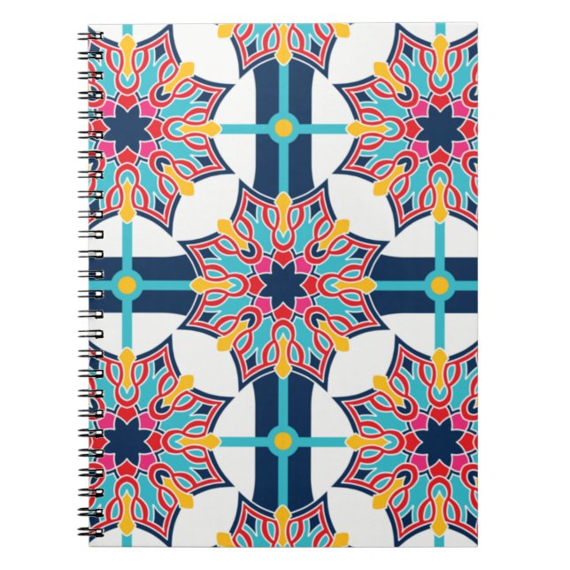 Cuaderno El arte islámico sin foco (Frente)