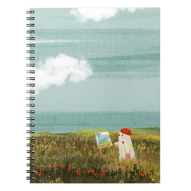 Cuaderno El artista (Frente)