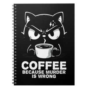 Cuaderno El asesinato está mal