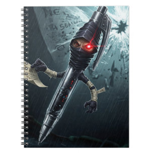 Cuaderno El asesino del gel