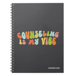 Cuaderno El Asesoramiento Es Mi Consejero De Vibe Y Colorid