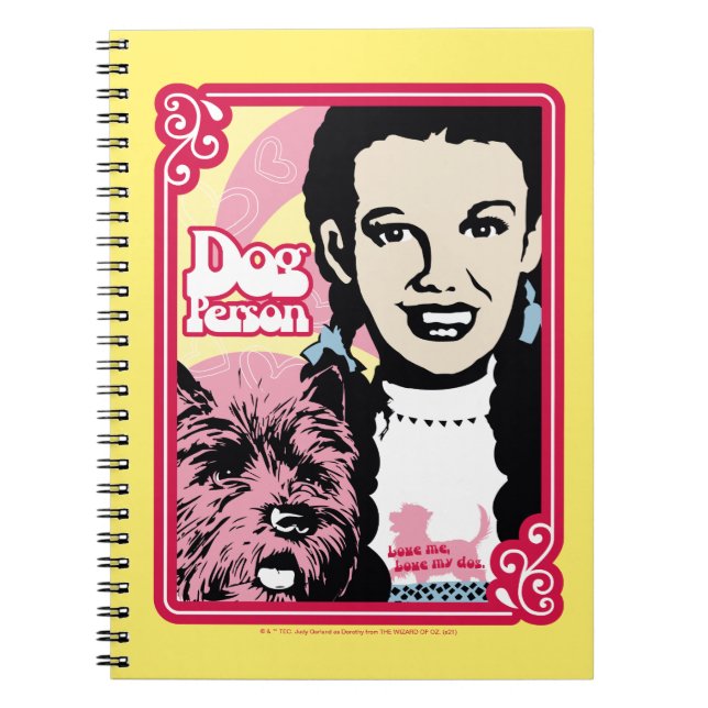 Cuaderno El Asistente De Oz™ | Dorothy™ y Toto™ - Perro (Frente)