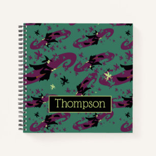 Cuaderno El Asistente De Oz™   Patrón Witch™